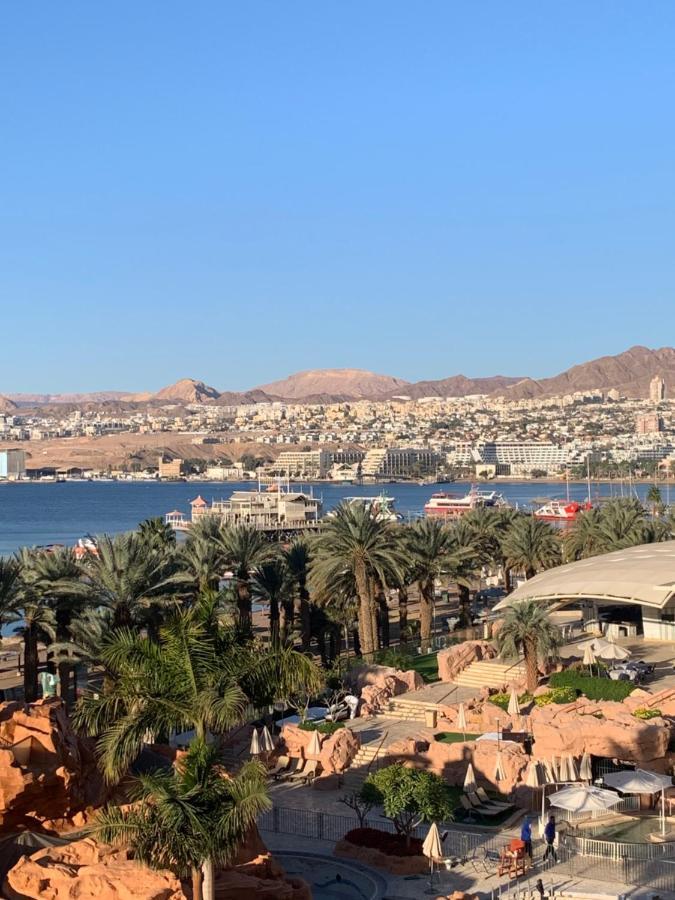יחידת נופש עמית Leilighet Eilat Eksteriør bilde